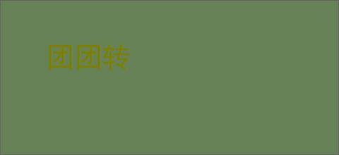 团团转的意思